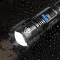 Waterproof laser military flashlight