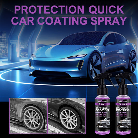 ✨ 3 in 1 High Protection Quick Car Coating Spray