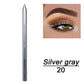 14-Pack Eyeliner Pencil Waterproof Colored Gel Liners with Metallic & Shimmer Finishes Smudge-Proof