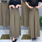 【Fashion Slim Fit】Hot Sale-Pleated Wide Leg Pants