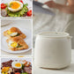 Household Multifunctional Hot Spring Egg Breakfast Machine