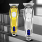 LCD Digital Display Retro Oil Head Electric Hair Clipper