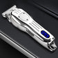 LCD Digital Display Retro Oil Head Electric Hair Clipper