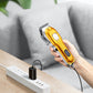 LCD Digital Display Retro Oil Head Electric Hair Clipper