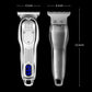 LCD Digital Display Retro Oil Head Electric Hair Clipper