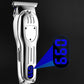 LCD Digital Display Retro Oil Head Electric Hair Clipper