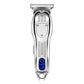 LCD Digital Display Retro Oil Head Electric Hair Clipper