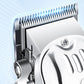 LCD Digital Display Retro Oil Head Electric Hair Clipper