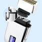 LCD Digital Display Retro Oil Head Electric Hair Clipper