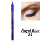 14-Pack Eyeliner Pencil Waterproof Colored Gel Liners with Metallic & Shimmer Finishes Smudge-Proof