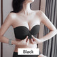 Women's Non-Slip Front Closure Strapless Bra