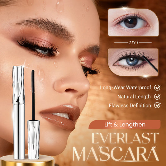🎁 Buy 1 Get 1 FREE! ✨ Waterproof Fiber Mascara – Intense Length, Curl & Clump-Free Volume All Day 🌟