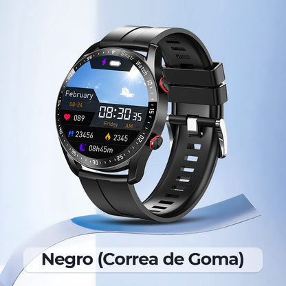 【HWI9】Nuevo reloj inteligente multifuncional 【detecta estado de salud 👍】 ✨Soporta IOS y Android ✨
