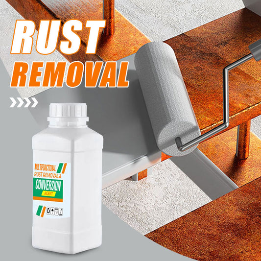 🔥Multifunctional rust removal and conversion agent🔥（50 % OFF）flash sale