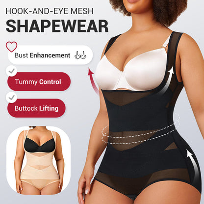💥43%OFF ENDS SOON💥Women's Lightweight Mesh Yoga Bodysuit Shaper