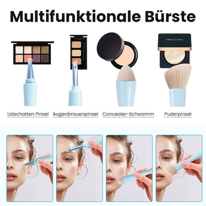 Multifunctional 4 in 1 Makeup Brush