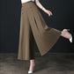 【Fashion Slim Fit】Hot Sale-Pleated Wide Leg Pants