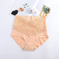Women's High Waist Cotton Lace Panties