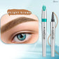 📢📢Buy 1 get 1 free⏰3D Waterproof Microblading Eyebrow Pen 4 Fork Tip Tattoo Pencil