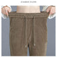 Nice Gift! Women's Warm Plush Corduroy Jogger Pants