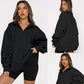 💥Black Friday Hot Sales - 49% OFF🔥Women's Half Zip Pullover Long Sleeve Sweatshirts