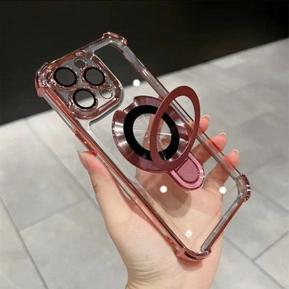 📱Funda con Soporte Magnético Anticaídas para iPhone