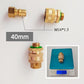 Pousbo® Solid Brass Quick Connector Hose Fitting M14*1.5