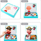 Puzzles magnéticos para vestir caras Juego de viaje Juguete educativo doble cara para preescolares - Envío gratuito