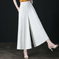 【Fashion Slim Fit】Hot Sale-Pleated Wide Leg Pants