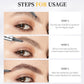📢📢Buy 1 get 1 free⏰3D Waterproof Microblading Eyebrow Pen 4 Fork Tip Tattoo Pencil