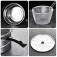 Multipurpose Stainless Steel Saucepan-🎁Free Shipping✈️