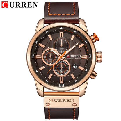 Reloj Vintage para Hombre de Alta Gama de Negocios