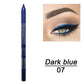 14-Pack Eyeliner Pencil Waterproof Colored Gel Liners with Metallic & Shimmer Finishes Smudge-Proof