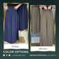 【Fashion Slim Fit】Hot Sale-Pleated Wide Leg Pants