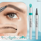 📢📢Buy 1 get 1 free⏰3D Waterproof Microblading Eyebrow Pen 4 Fork Tip Tattoo Pencil
