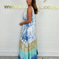 🔥Hot sale 50% off🔥 Tye Dye Maxi Dress