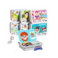 Puzzles magnéticos para vestir caras Juego de viaje Juguete educativo doble cara para preescolares - Envío gratuito