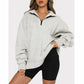 💥Black Friday Hot Sales - 49% OFF🔥Women's Half Zip Pullover Long Sleeve Sweatshirts