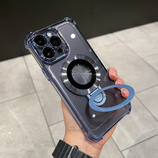 📱Funda con Soporte Magnético Anticaídas para iPhone