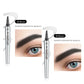 📢📢Buy 1 get 1 free⏰3D Waterproof Microblading Eyebrow Pen 4 Fork Tip Tattoo Pencil