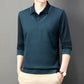 [Best Gift For Men] Men's Fake 2-Piece Knitted Shirt