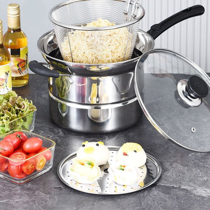 Multipurpose Stainless Steel Saucepan-🎁Free Shipping✈️