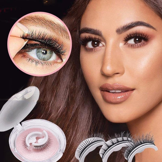 🔥Last Day 50% OFF🔥Reusable Adhesive Eyelashes