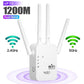 🎁 ¡Último Día de Promoción al 50%! 🔥 Amplificador WiFi 2025, 1200Mbps Banda Dual (5GHz/2.4GHz), Amplificador de Señal, Cubre 10,000 pies² y 50 Dispositivos, Repetidor con Puerto Ethernet.