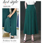 【Fashion Slim Fit】Hot Sale-Pleated Wide Leg Pants