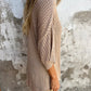 V-neck Hollow Knitted Top (Buy 2 Free Shipping)