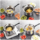 Multipurpose Stainless Steel Saucepan-🎁Free Shipping✈️