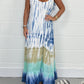 🔥Hot sale 50% off🔥 Tye Dye Maxi Dress