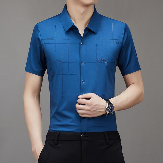 🔥Buy 2 Free shipping🔥Only $29.99🎁Men's Ice Silk Business Shirt