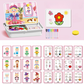 Puzzles magnéticos para vestir caras Juego de viaje Juguete educativo doble cara para preescolares - Envío gratuito